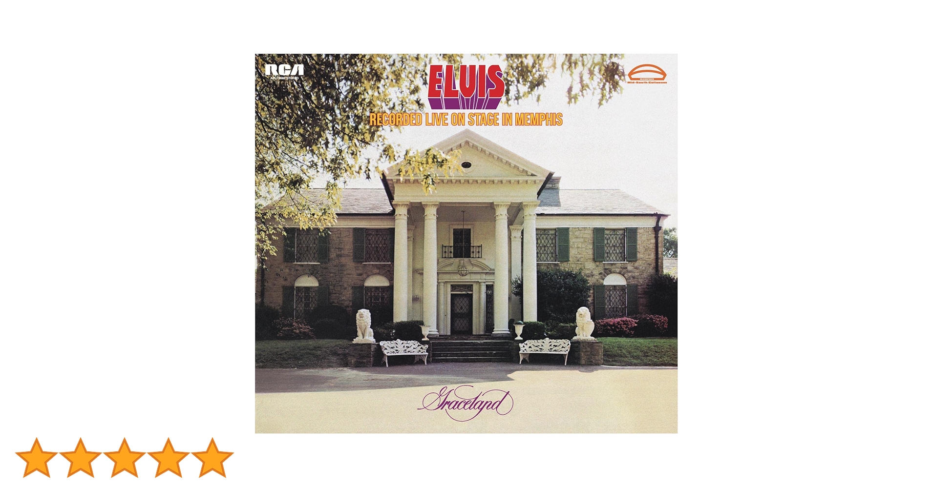 洋楽 Elvis As Recorded Live OnStageIn Memphis Recorded Live On Stage In Memphis - Album by Elvis Presley